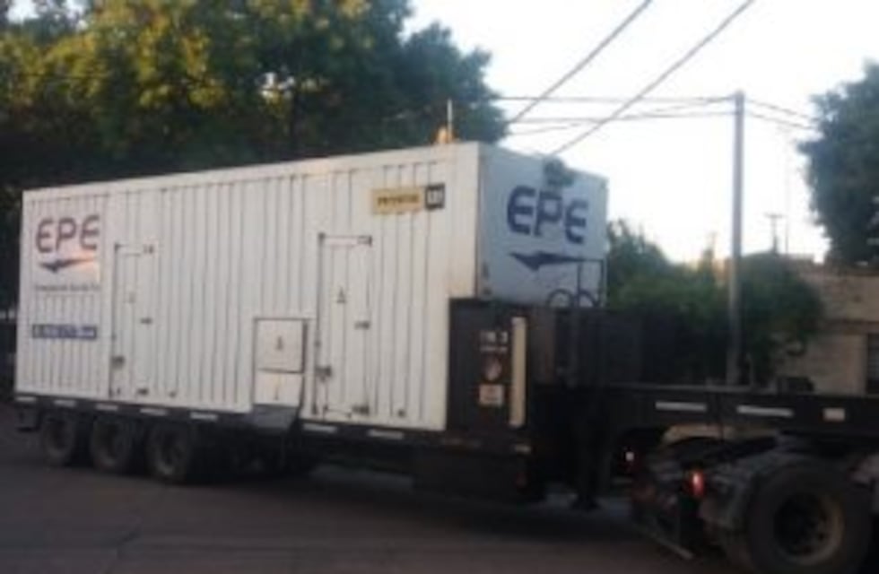 Zonas sin luz y cortes programados de la EPE