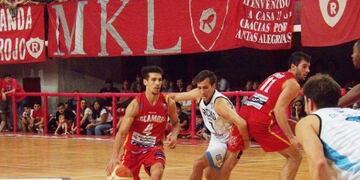 Rocamora con 14 puntos de Olocco le ganó a Racing de Chivilcoy