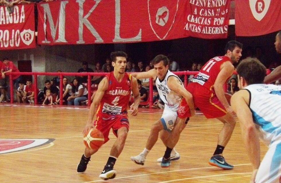 Rocamora con 14 puntos de Olocco le ganó a Racing de Chivilcoy