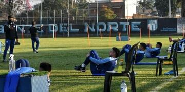 Asi volvió Atlético Tucumán a los entrenamientos\u002E