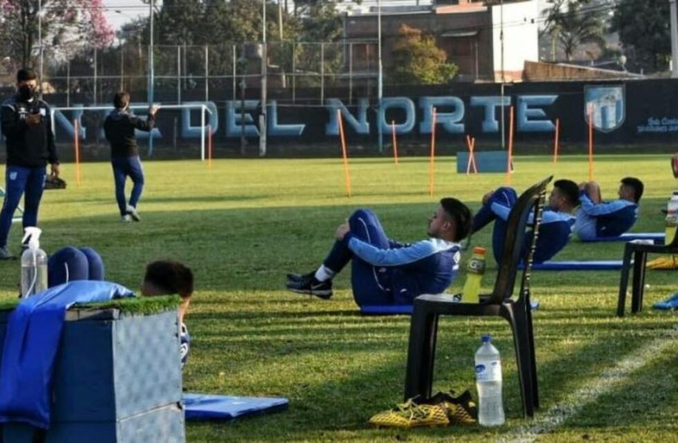 Atlético Tucumán volvió a los entrenamientos