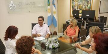 Capitanich anunció beneficios para las PYMES de mujeres\u002E (Web)\u002E