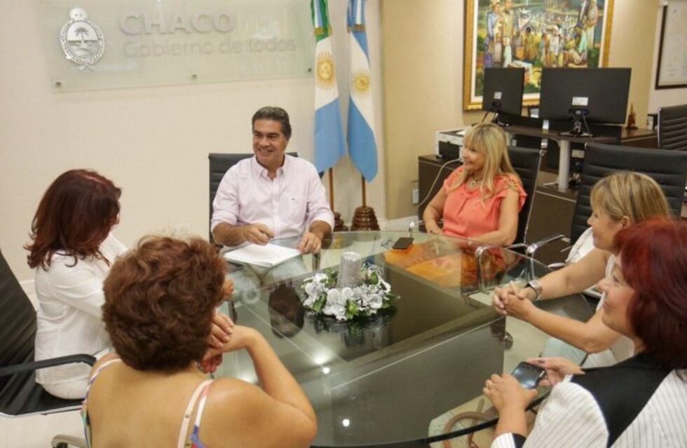 Capitanich anunció beneficios para las PYMES de mujeres