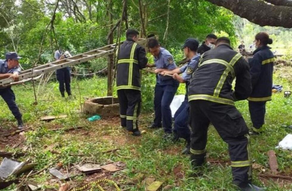 El anciano hallado en un pozo habría sido atacado por la espalda