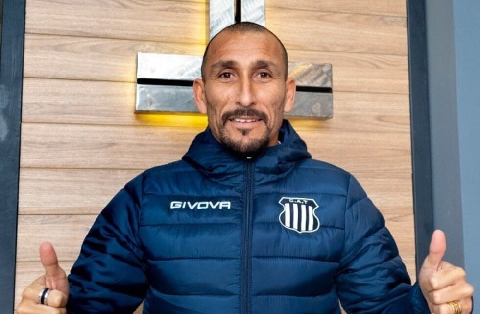 El Cholo Guiñazú será ayudante de campo del Cacique Medina en Talleres