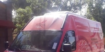 Villa Parque Santa Ana: mamógrafo móvil