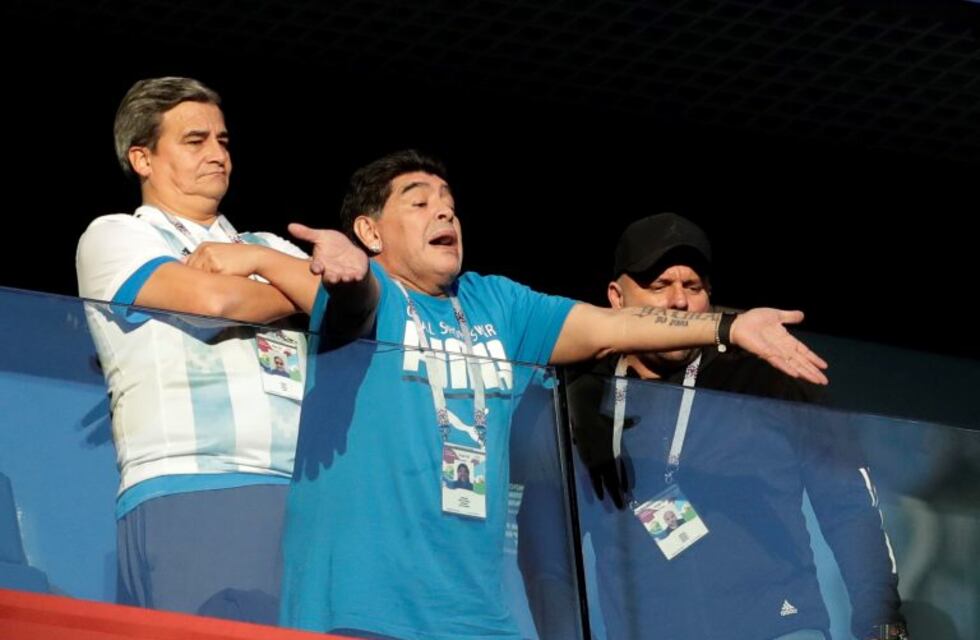 La dura sanción económica que la FIFA le habría aplicado a Diego Maradona
