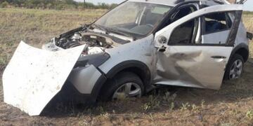 Vuelco en General Alvear