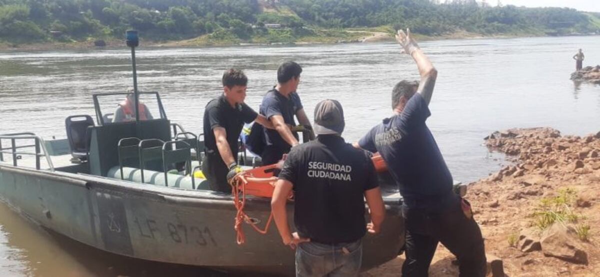 Joven de Arroyito falleció en el Salto de Mariposa