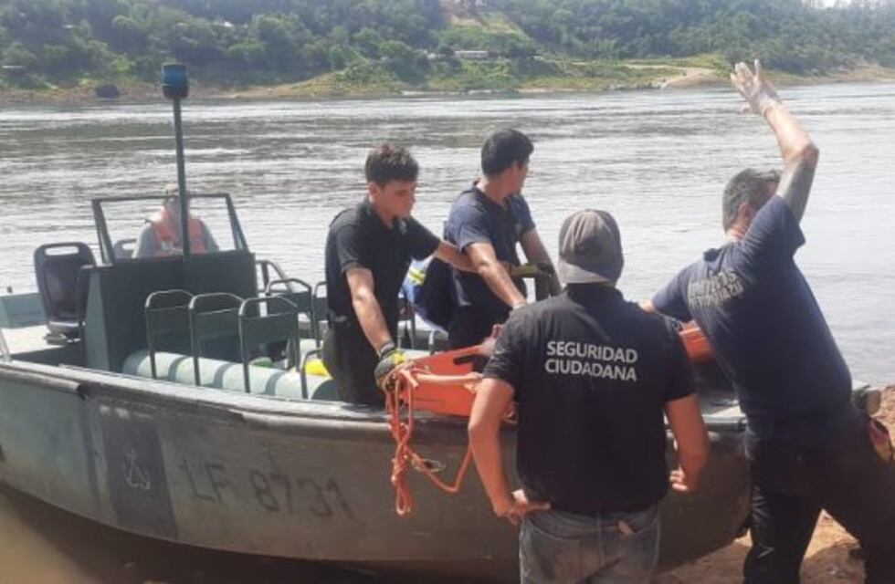 Falleció un joven de Arroyito en el salto Mariposas en el Hito de las Tres Fronteras