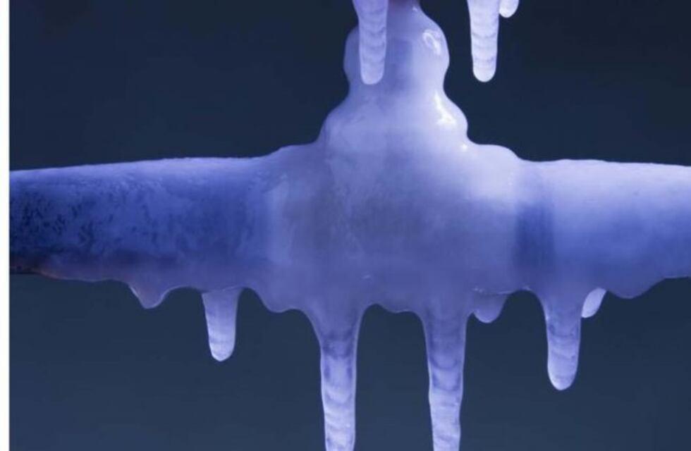 Importantes recomendaciones para evitar el congelamiento de las tuberías de agua