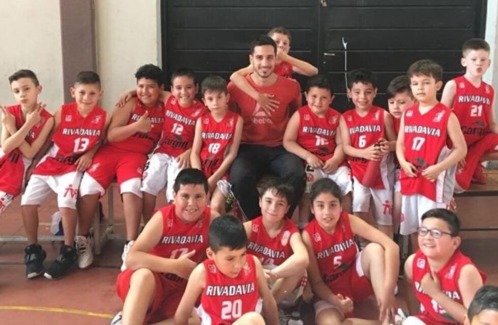 Arranca el basquet en el Rivadavia