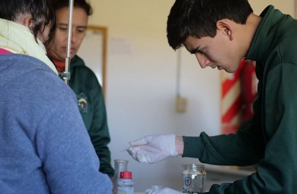 Docentes y estudiantes entrerrianos crearon un biofertilizante y son finalistas de un premio nacional