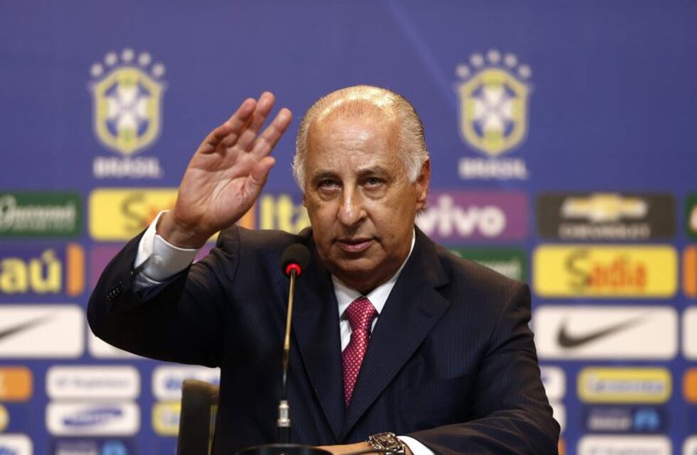 FIFA suspendió al presidente del fútbol brasileño