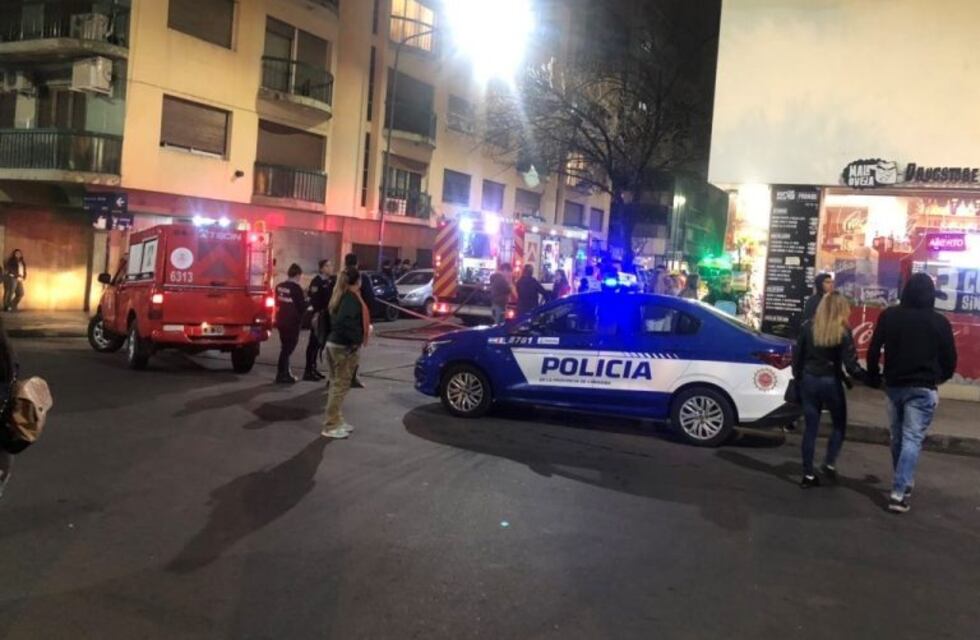 Se incendió un hotel en Nueva Córdoba y debieron evacuar a los huéspedes