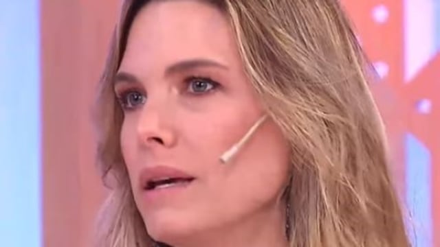 Sofía Zámolo lloró al relatar una experiencia paranormal que vivió\u002E (Captura)