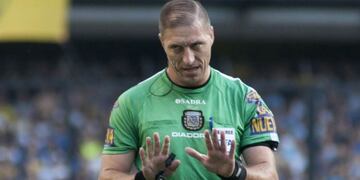 El árbitro dirigirá su segundo clásico rosarino\u002E (Archivo)