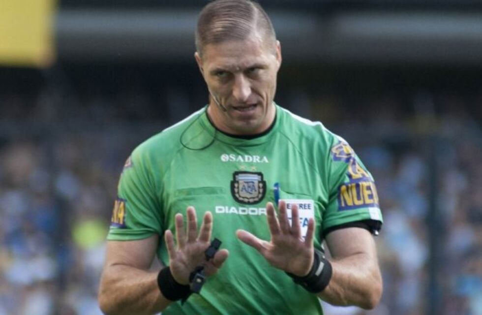 Pitana será el árbitro del clásico rosarino