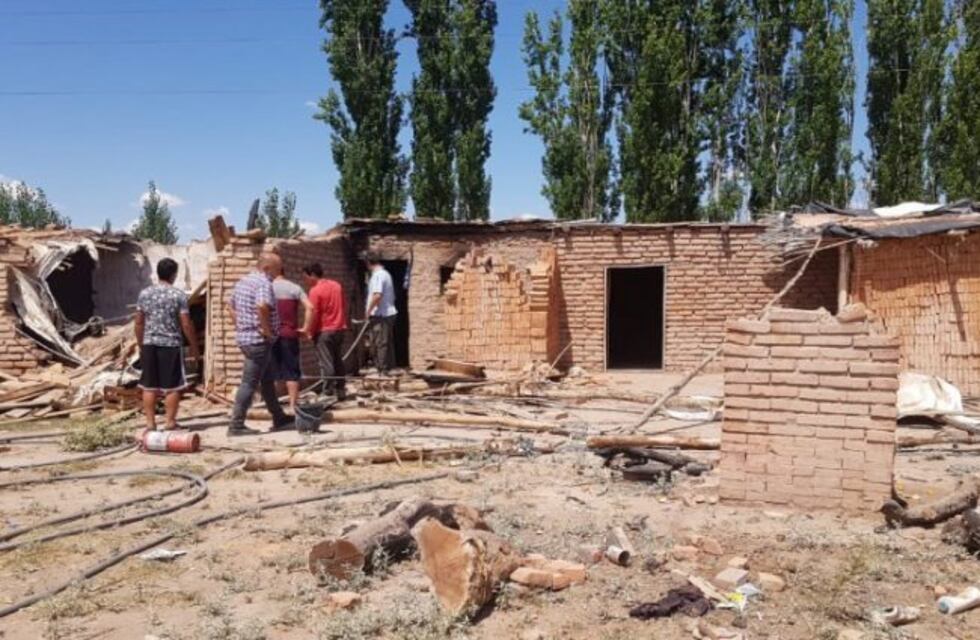 Murió calcinada una beba en su casa de San Rafael cuando estaba sola
