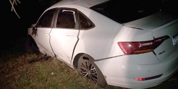 Accidente fatal en el ingreso a Río Cuarto, murió una pareja\u002E