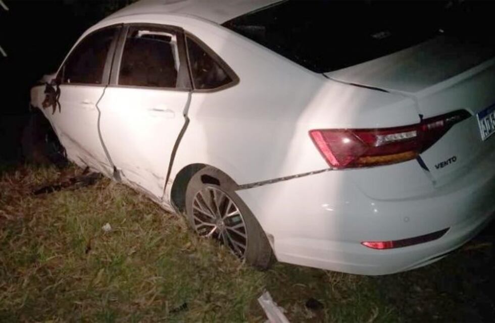 Accidente fatal en el ingreso a Río Cuarto: murió una pareja