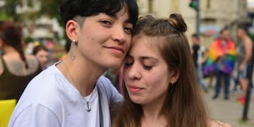 La marcha del Orgullo DIsidente en Córdoba\u002E