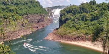 Si bien el caudal sigue debajo de su promedio, el paseo se puede realizar este domingo\u002E