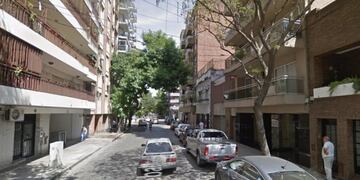 Se fracturó el tobillo al saltar de un tercer piso para escapar de ladrones (Google Maps)