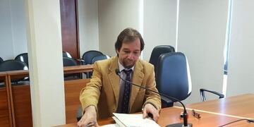 El fiscal de San Jorge, Carlos Zoppegni