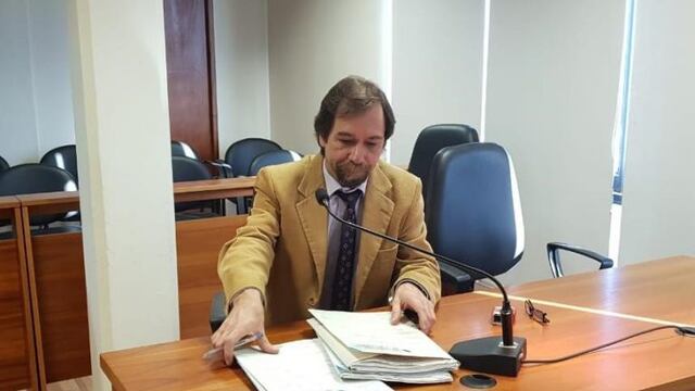 El fiscal de San Jorge, Carlos Zoppegni