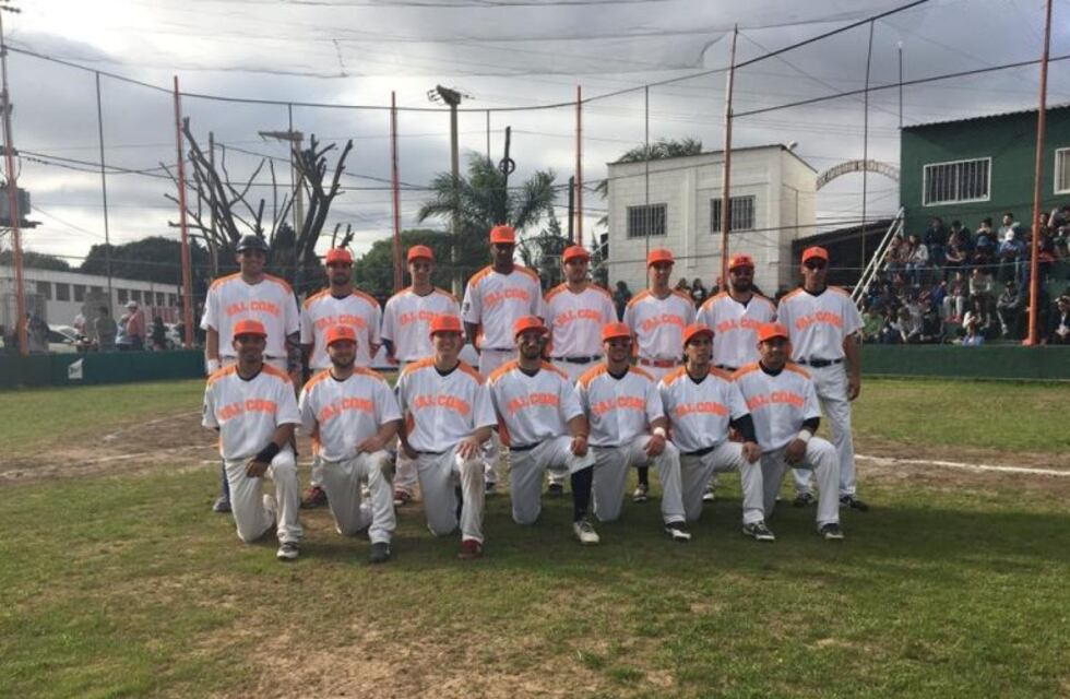 Liga Argentina de Béisbol: Falcons pegó primero