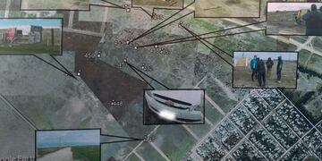 Toma de tierras en Viedma (Diario Río Negro)