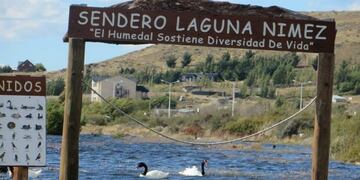 El Calafate reserva urbana