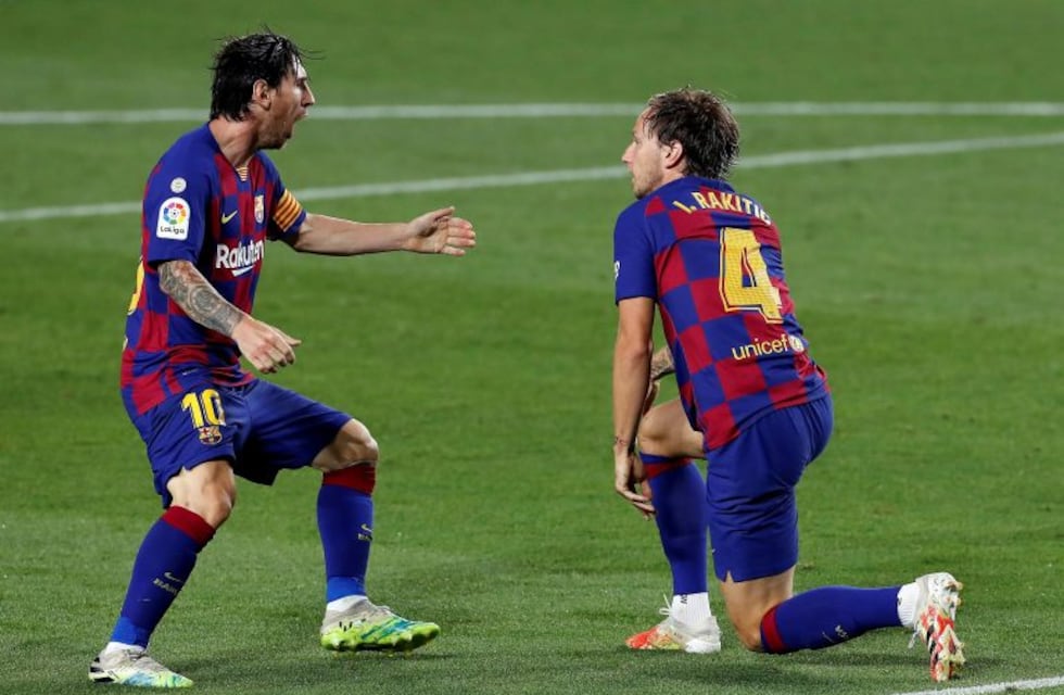 Lionel Messi no pudo alcanzar los 700 goles pero llegó a las 250 asistencias en el triunfo del Barcelona