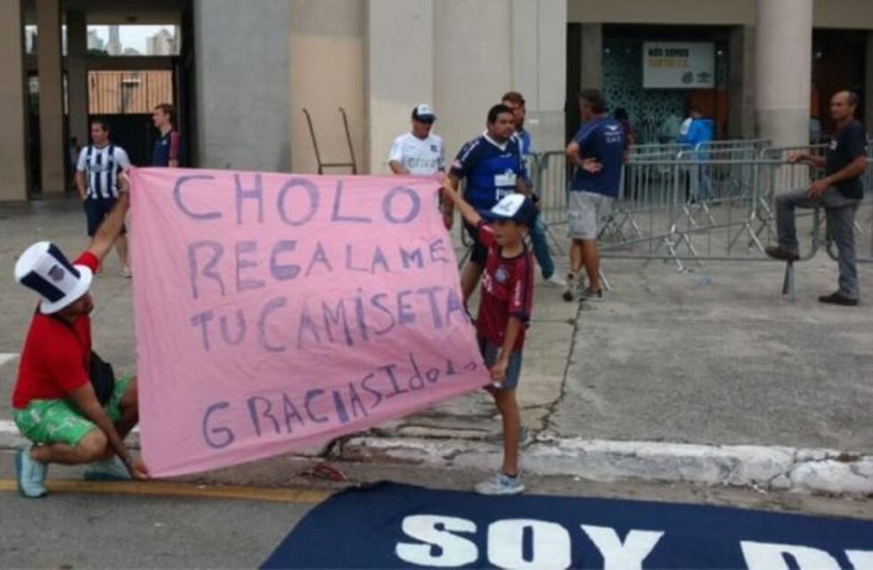 El plantel de Talleres ya está en el Morumbí