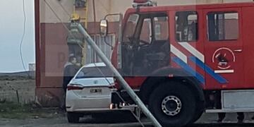 Incendio en Barrio Chacra IV