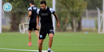 Una lesión en la rodilla lo marginó un par de partidos\u002E El Marciano, listo para reaparecer\u002E
