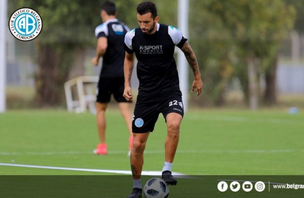 El Marciano Ortiz, para volver en Belgrano