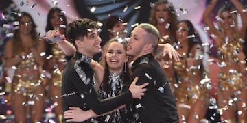 Ganadores del Bailando\u002E (crédito: Lafila)