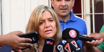 fiscal de Homicidios, Claudia Ríos\u002E