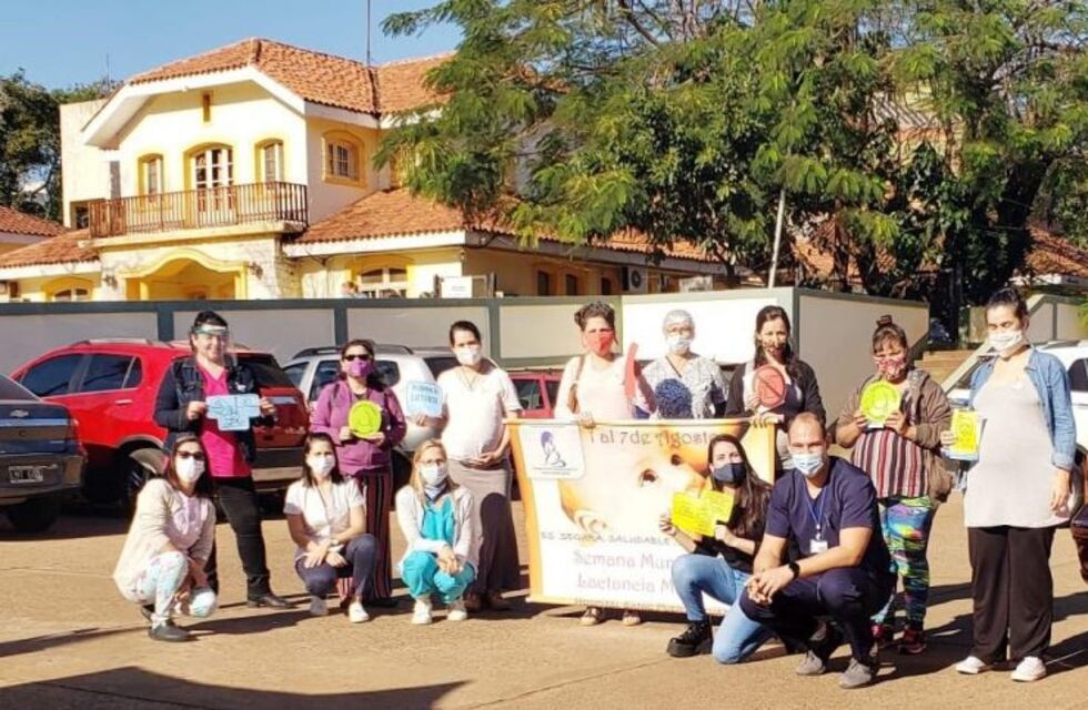 Iguazú celebra la Semana de la Lactancia Materna