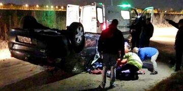 Falleció joven piquense en un vuelco (Infopico)