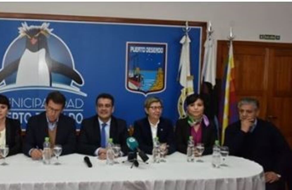 Puerto Deseado: Histórica visita del Presidente de la Xunta de Galicia