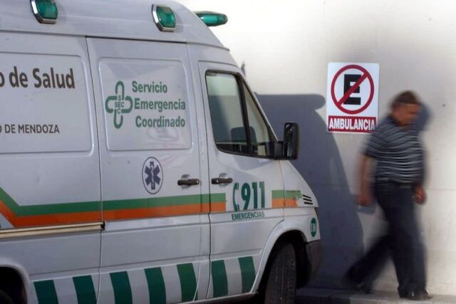 Ambulancia Mendoza\u002E