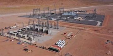 Planta solar Cauchari, en la Puna de Jujuy