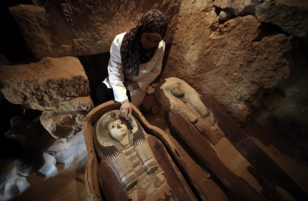 Increíble hallazgo arqueológico junto a las pirámides de Guiza, en Egipto