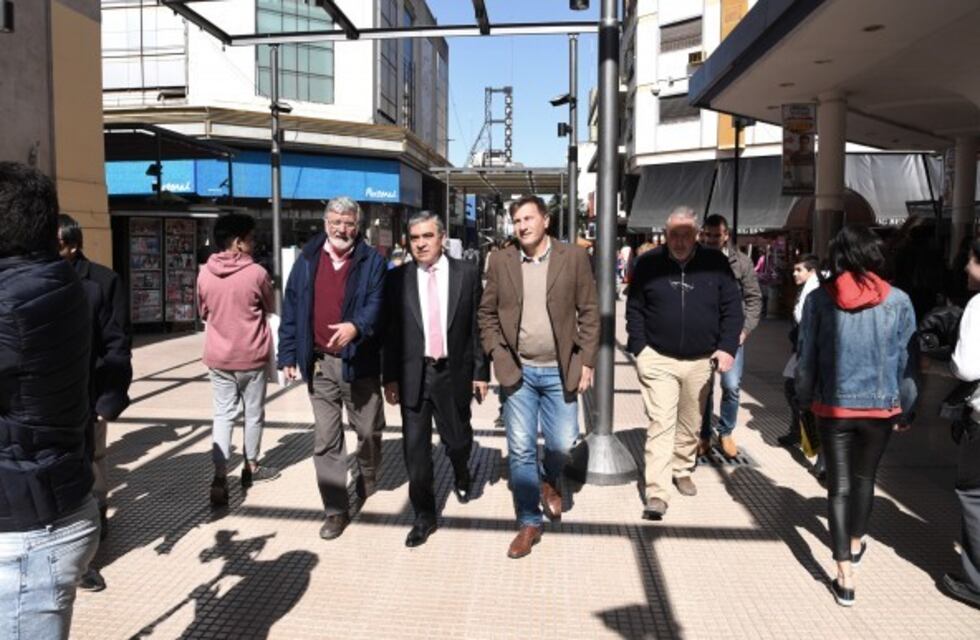 Alfaro anunció que el 15 de agosto reinaugurarán la última etapa de la peatonal Muñecas