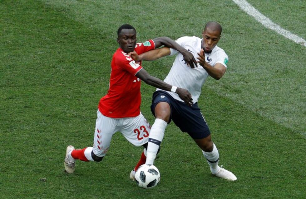 Rusia 2018: Francia empató sin goles ante Dinamarca y se clasificó primero del Grupo B