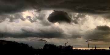 Alerta por fuertes tormentas en Capital, GBA y el interior\u002E (REUTERS)