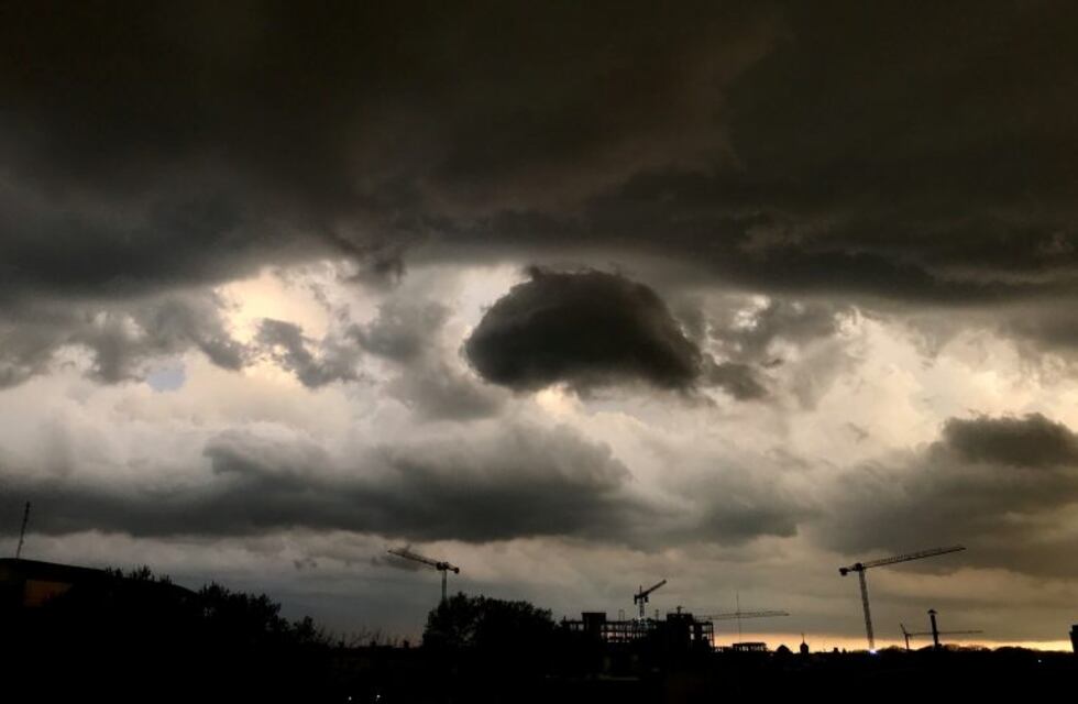 Alerta por fuertes tormentas en Capital, GBA y el interior